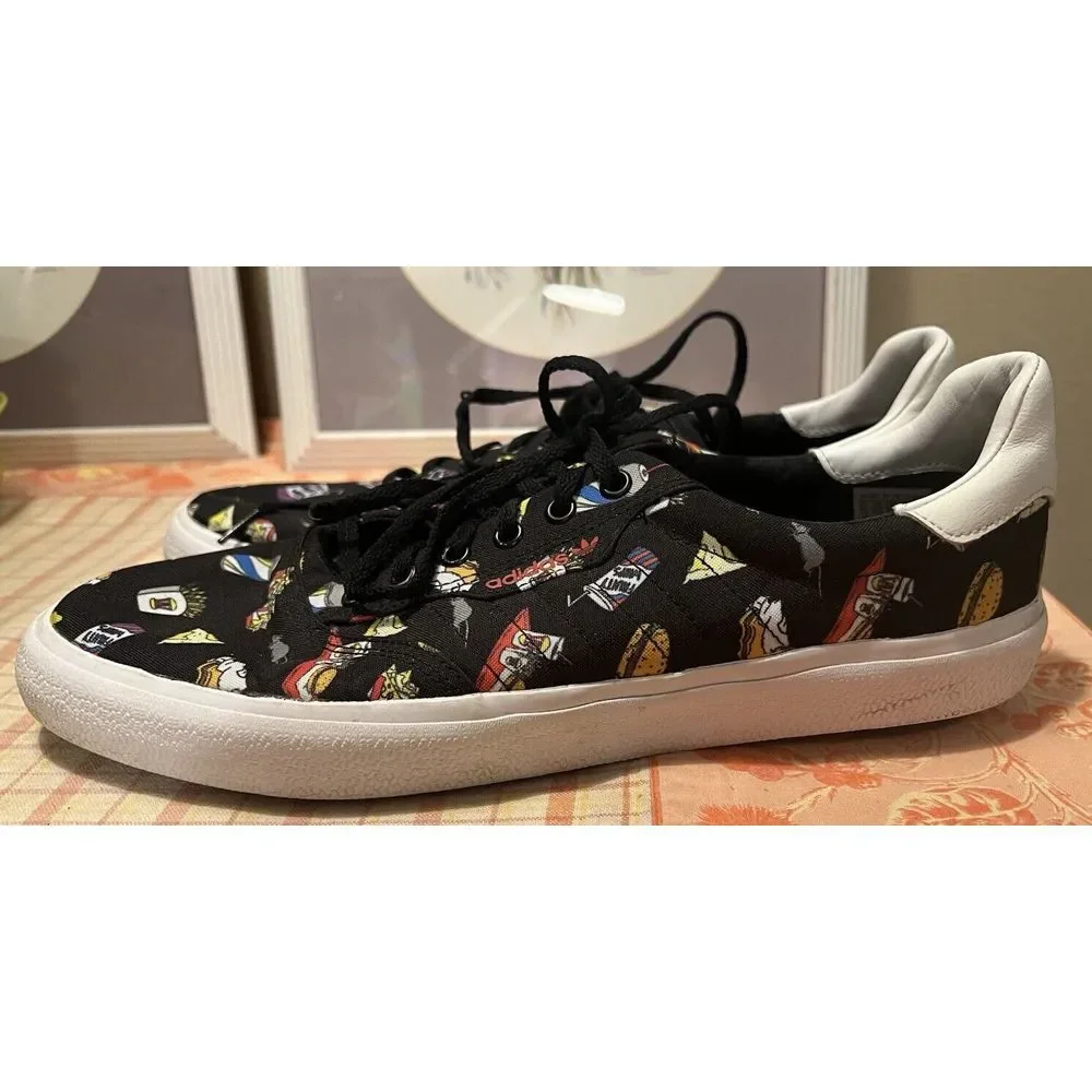 Adidas 3MC x Beavis‎ and Butthead Multicolor Shoes Sneakers Mens Size 13/EU 48